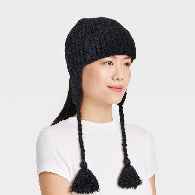  Knitted Trapper Peruvian Hat - Wild Fable™