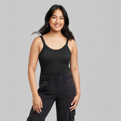  Women's Seamless Tank Bodysuit - Wild Fable™