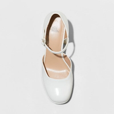  Women's Darcy Patent Platform Pumps - Wild Fable™