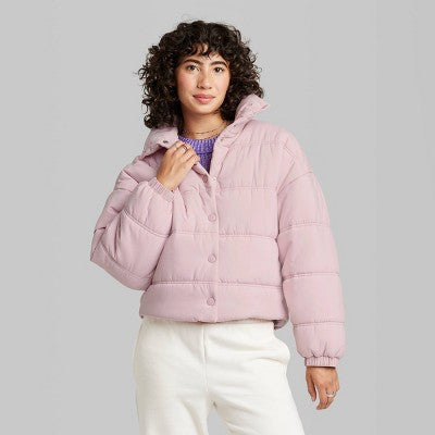  Women's Duvet Puffer Jacket - Wild Fable™