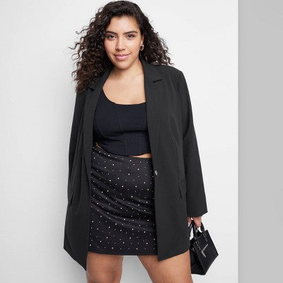  Women's Oversized Blazer - Wild Fable™ 