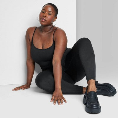  Women's Seamless Fabric Bodysuit - Wild Fable™