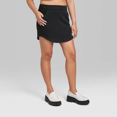  Women's Fleece Mini Skirt - Wild Fable™