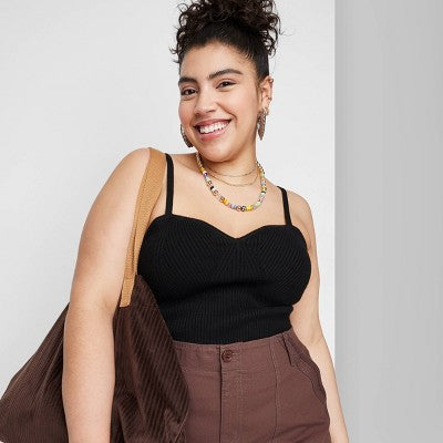  Women's Sweater Tank Top - Wild Fable™
