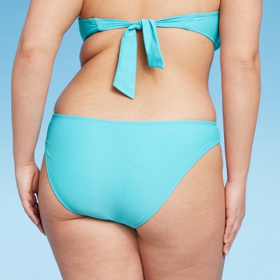  Women's Cheeky Bikini Bottom - Wild Fable™
