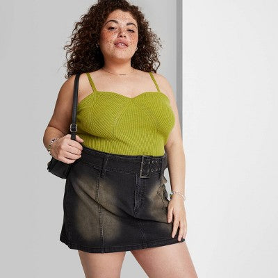  Women's Sweater Tank Top - Wild Fable™