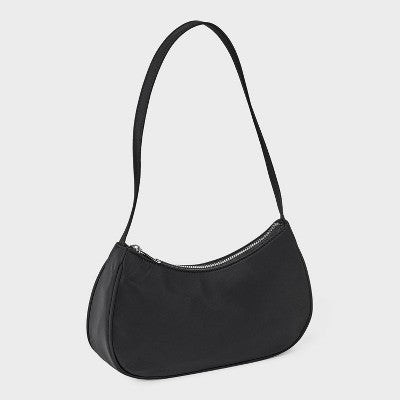  Simple Shoulder Bag - Wild Fable™ Black