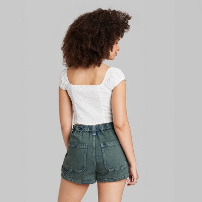  Women's Cap Sleeve Sweetheart Top - Wild Fable™