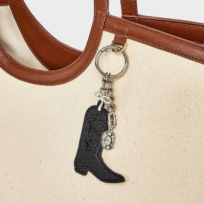  Game Day Western Boot Bag Charm - Wild Fable™