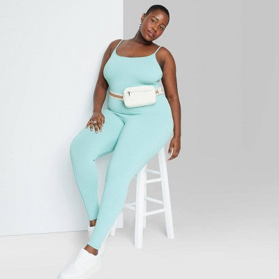  Women's Seamless Fabric Bodysuit - Wild Fable™