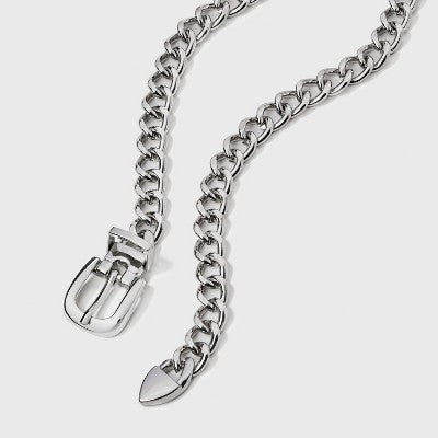 Women's Chain Belt - Wild Fable™ Silver