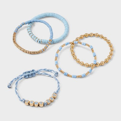  Game Day Bracelet Set 5pc - Wild Fable™