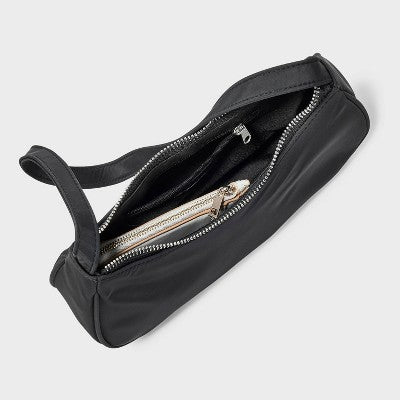  Simple Shoulder Bag - Wild Fable™ Black