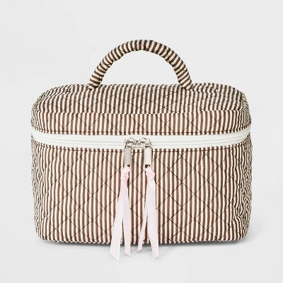  Vanity Top Handle Makeup Pouch - Wild Fable™