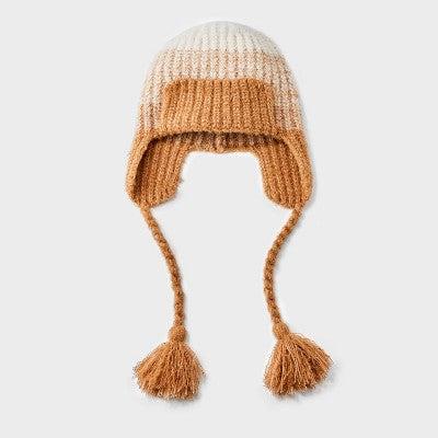  Knitted Trapper Peruvian Hat - Wild Fable™