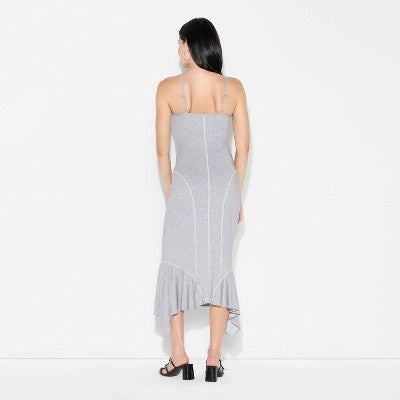  Women's Knit Maxi A-Line Dress - Wild Fable™