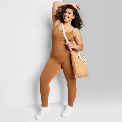  Women's Seamless Fabric Bodysuit - Wild Fable™