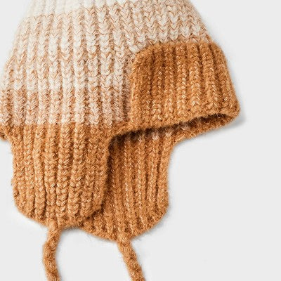 Knitted Trapper Peruvian Hat - Wild Fable™