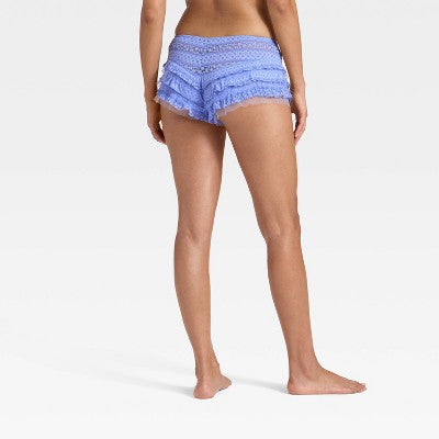  Women's Bubble Lace Bloomer - Wild Fable™