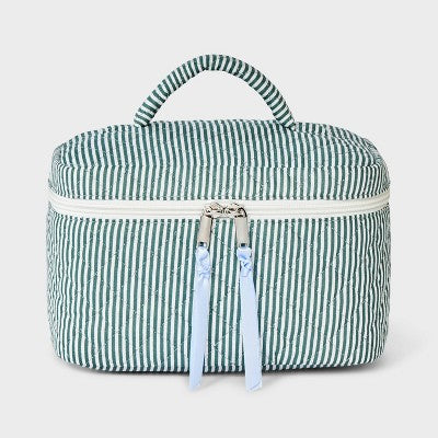  Vanity Top Handle Makeup Pouch - Wild Fable™