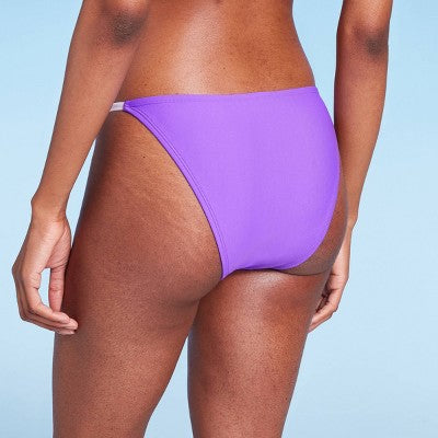  Women's Extra Cheeky Bikini Bottom - Wild Fable™ Purple