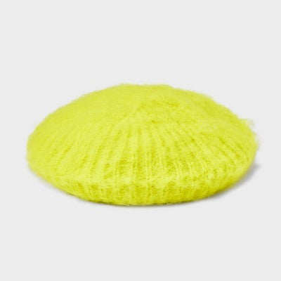  Brushed Beret Hat - Wild Fable™