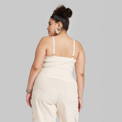  Women's Sweater Tank Top - Wild Fable™