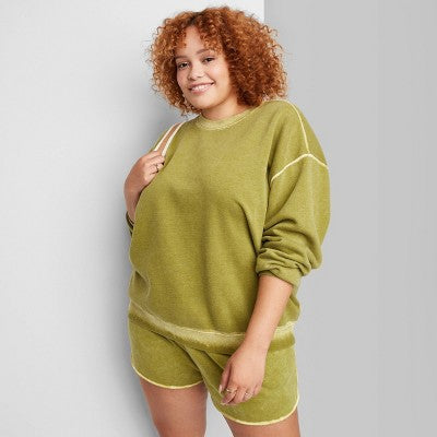 Women's Oversized Sweatshirt - Wild Fable™
