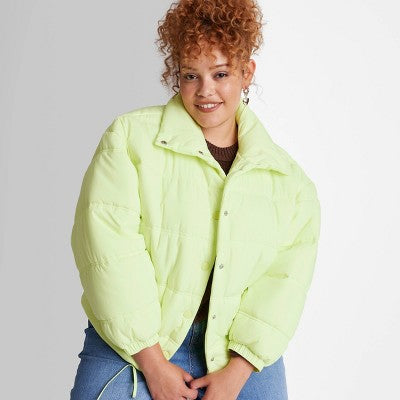  Women's Duvet Puffer Jacket - Wild Fable™