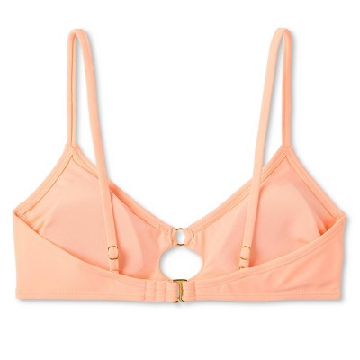  Women's Ring Front Bralette Bikini Top - Wild Fable™