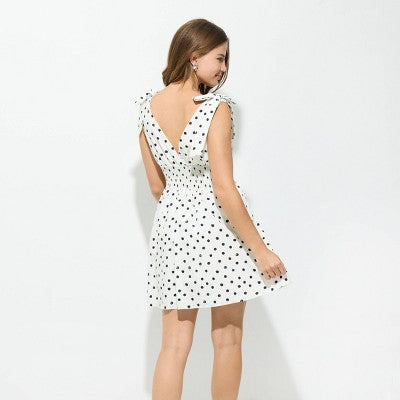  Women's Tie Shoulder Mini Dress - Wild Fable™