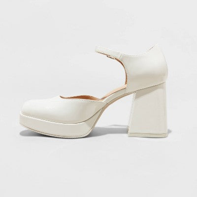  Women's Darcy Patent Platform Pumps - Wild Fable™