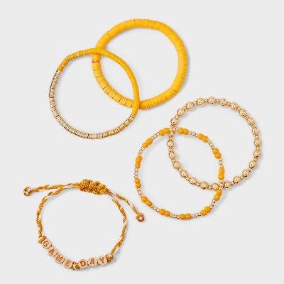  Game Day Bracelet Set 5pc - Wild Fable™