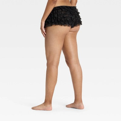  Women's Ruffle Lace Bloomer - Wild Fable™