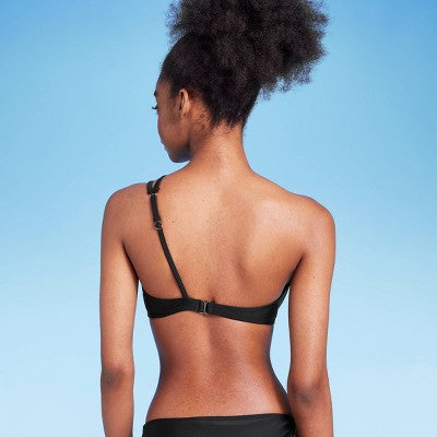  Women's Cut Out One Shoulder Bikini Top - Wild Fable™