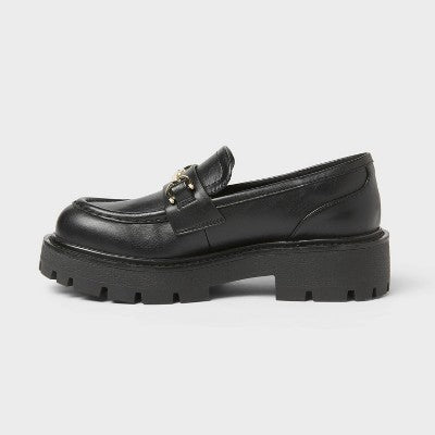  Women’s Chapman Loafers With Memory Foam Insole – Wild Fable™ Black