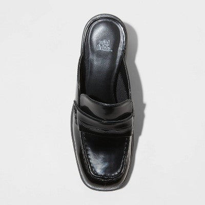  Women's Eileen Mule Heels - Wild Fable™ Black