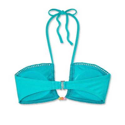  Women's Crochet U Bralette Bikini Top - Wild Fable™ Multi