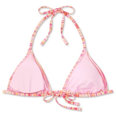  Women's Triangle Bikini Top - Wild Fable™