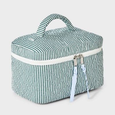  Vanity Top Handle Makeup Pouch - Wild Fable™