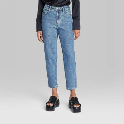  Women's Super-High Rise Tapered Jeans - Wild Fable™