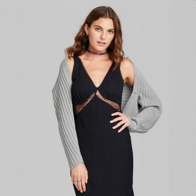  Women's Slouchy Shrug Sweater - Wild Fable™