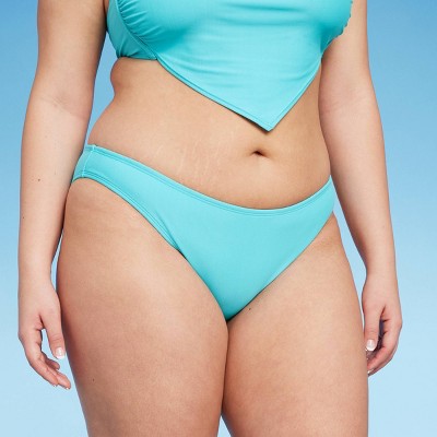  Women's Cheeky Bikini Bottom - Wild Fable™