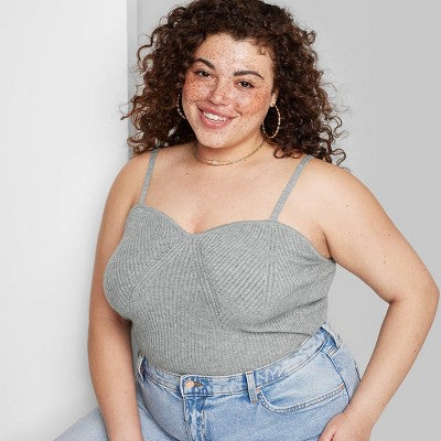  Women's Sweater Tank Top - Wild Fable™