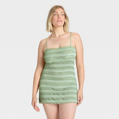  Women's Bubble Lace Slip Dress - Wild Fable™
