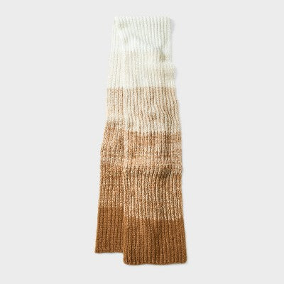  Knitted Blanket Scarf - Wild Fable™