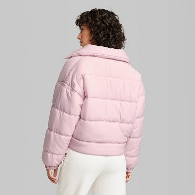  Women's Duvet Puffer Jacket - Wild Fable™