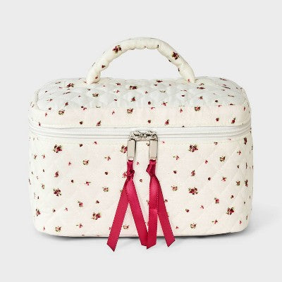  Vanity Top Handle Makeup Pouch - Wild Fable™