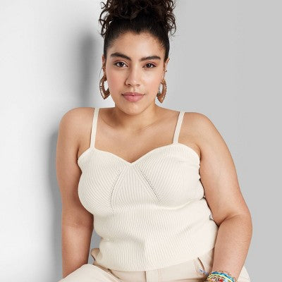 Women's Sweater Tank Top - Wild Fable™