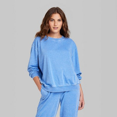  Women's Oversized Sweatshirt - Wild Fable™